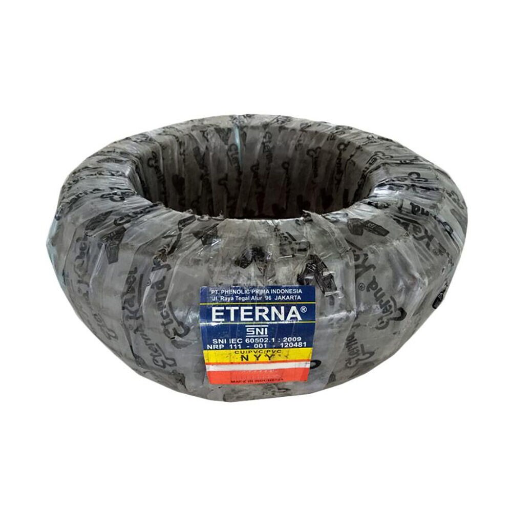 Eterna Kabel NYY 3x6 50 Meter