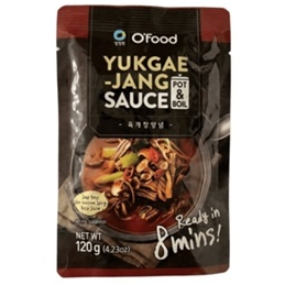 

OFOOD Yukgaejang Saus 120gr