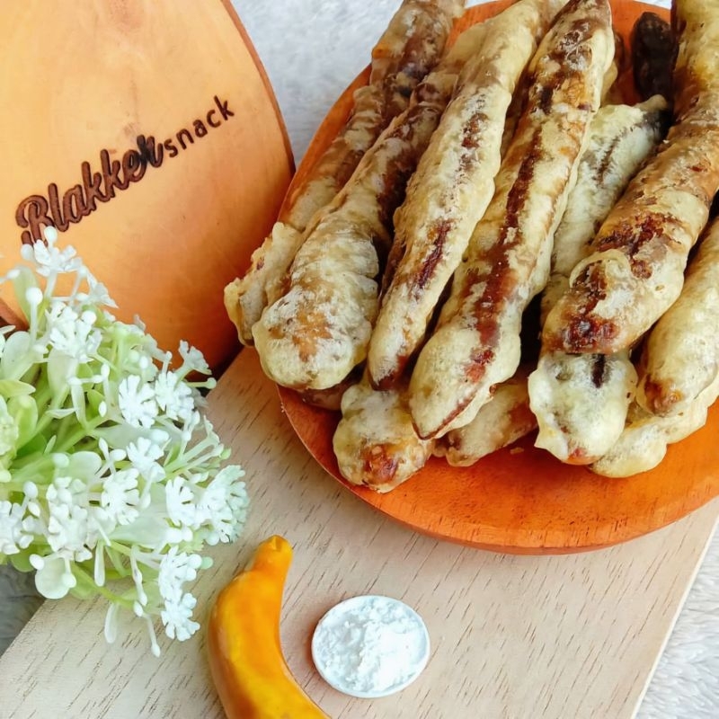 

[225gr] SALE PISANG PREMIUM UMKM LEGIT RENYAH Blakker Snack