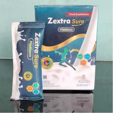 

Susu Zextra Platinum Original USA Menyembuhkan Nyeri Tulang Sendi - Kemasan Box