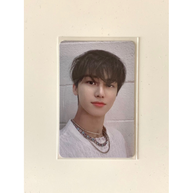 PC Photocard JAEMIN KIHNO HELLO FUTURE