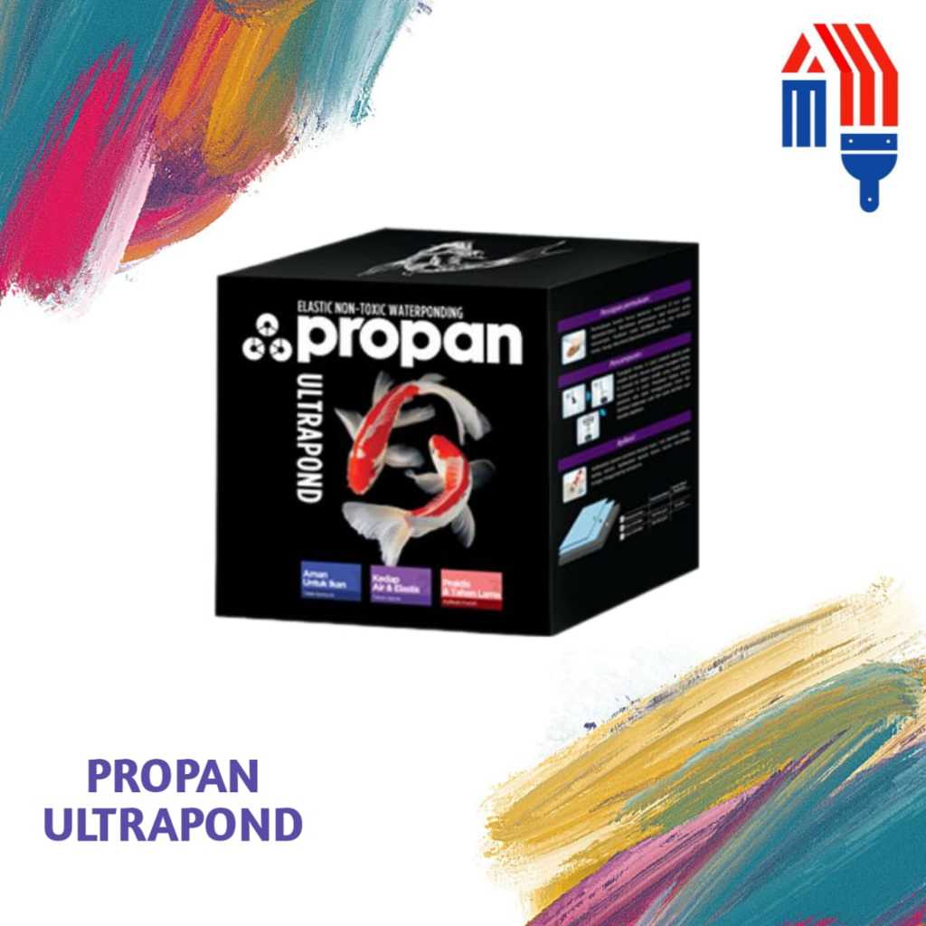 Propan Ultrapond 2.5 Kg / Cat Anti Bocor Untuk Kolam Ikan