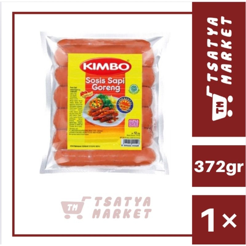 

KIMBO SOSIS SAPI GORENG 12S