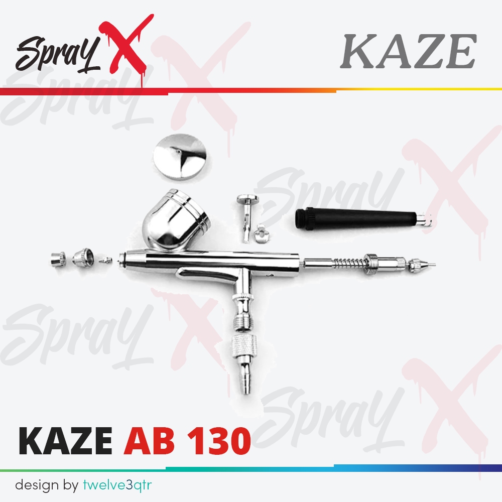 KAZE AIRBRUSH GRAVITY AB130 / PENBRUSH