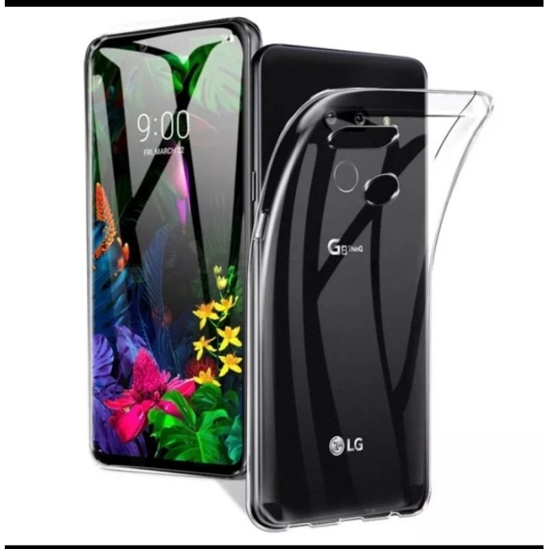 Softcase LG G8 ThinQ Ultrathin Clear Premium Silikon Case