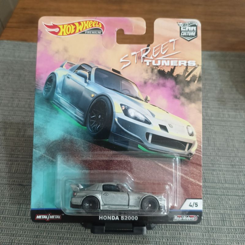 Hot Wheels Premium Honda S2000 Street Tuners bonus protektor