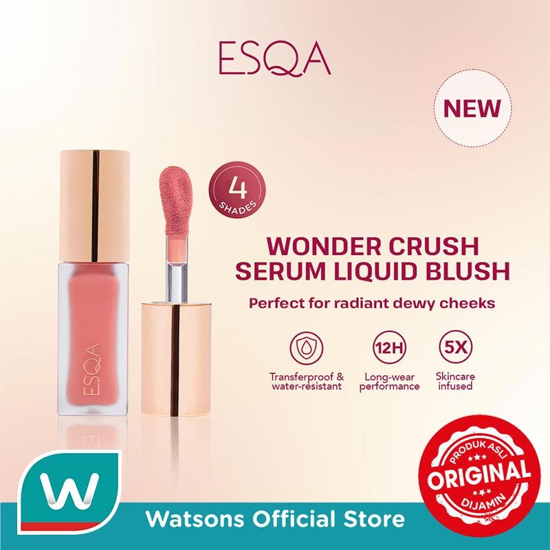 ESQA Wonder Crush Serum Liquid Blush Saucy Style 6g