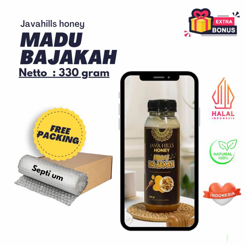 

madu bajakah javahillshoney