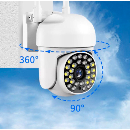 CCTV YH-Q13S Indoor 1080P IP Camera CCTV WIFI / CCTV Waterproof 360 / Kamera CCTV 360 Derajat PTZ / 