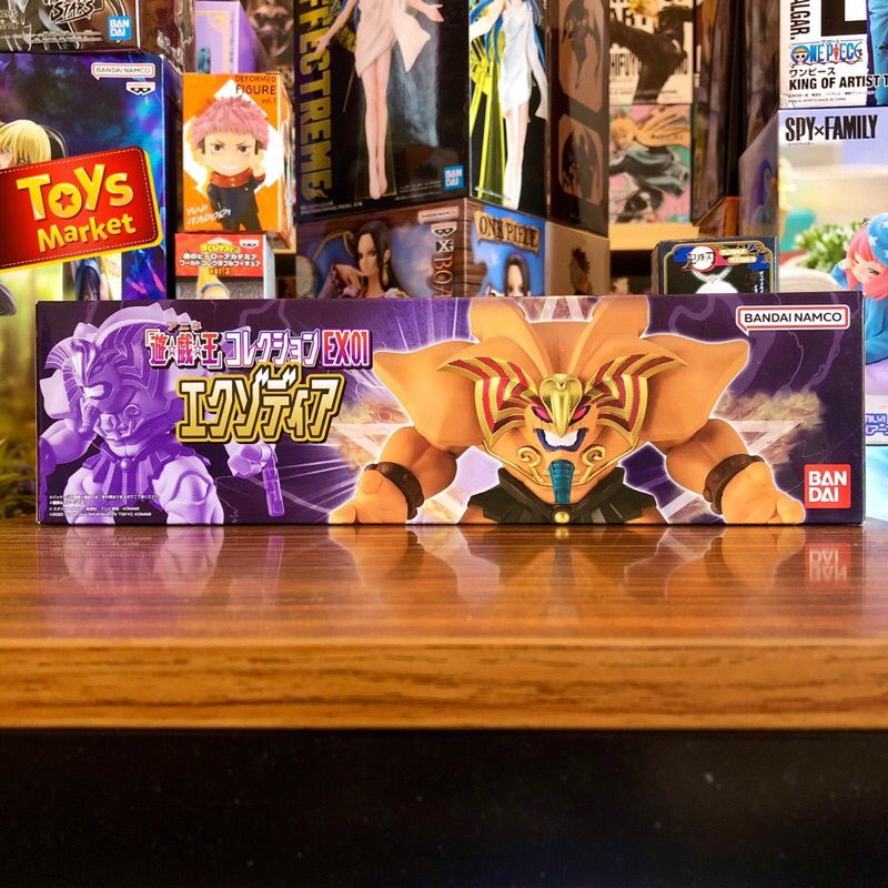 Action Figure Exodia dari Yu-Gi-Oh Koleksi Seri EX01