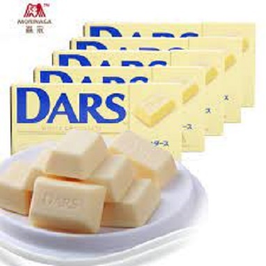 

Morinaga Dars Mini White Chocolate/ Coklat Putih Jepang 42gr