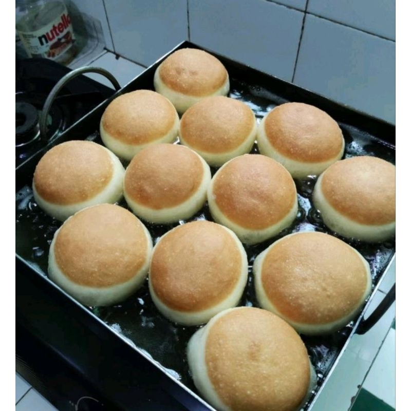 wajan donat cair, / wajan penggorengan donat ukuran 40cm X 60cm