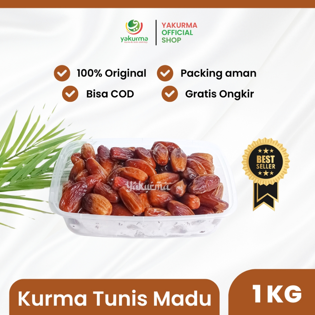 

kurma tunisia madu 1kg/ tunis madu