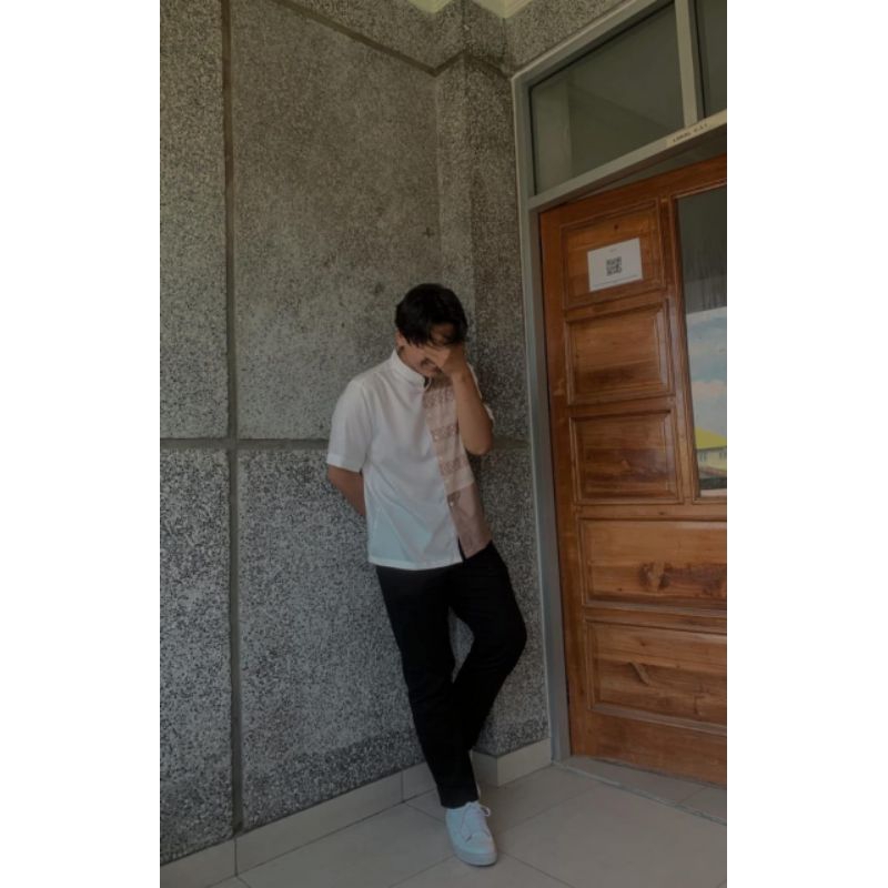 Baju Koko / baju batik pria modern