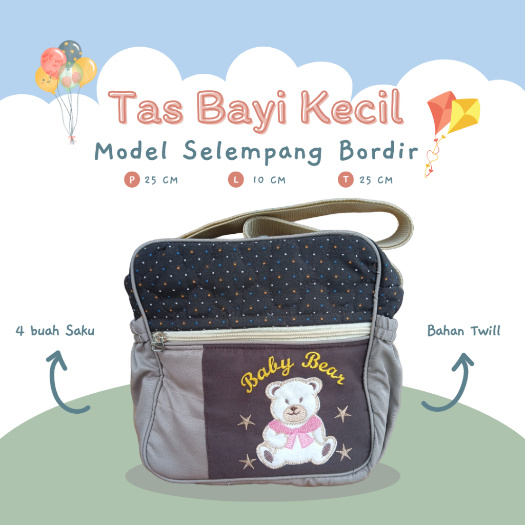 Tas Bayi Kecil Multifungsi Tas Bayi Lucu