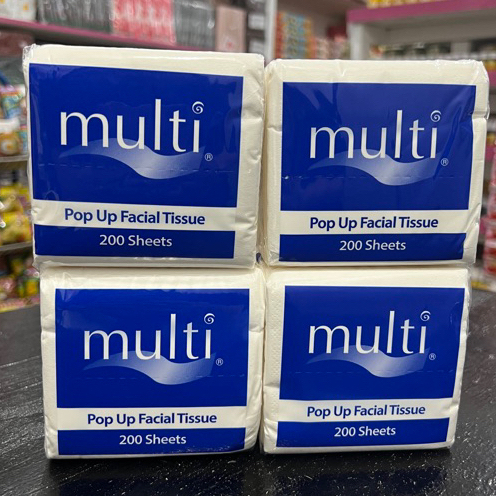 Tisu Multi Kecil DAPAT 4 TISSUE