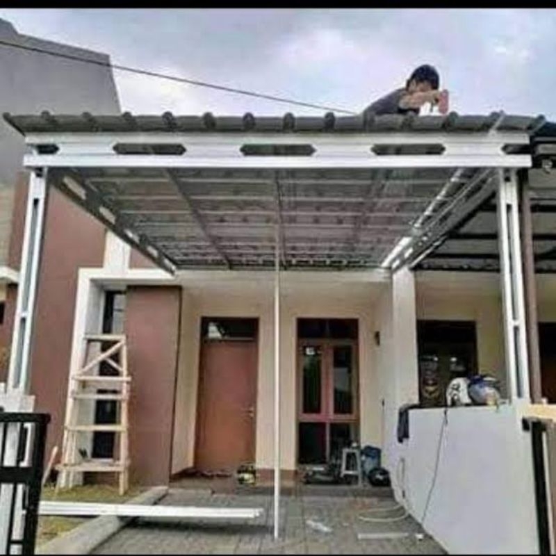 Kanopi Baja Ringan | Atap Spandek