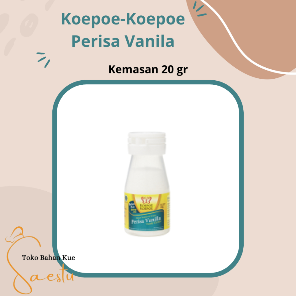 

KOEPOE KOEPOE PERISA VANILA VANELI CRYSTAL 20 GR