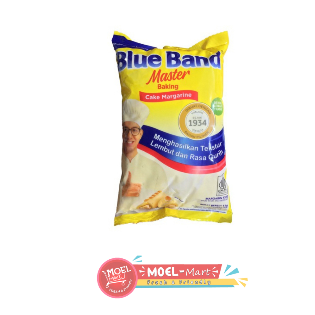 

BLUE BAND CAKE MARGARINE 1KG