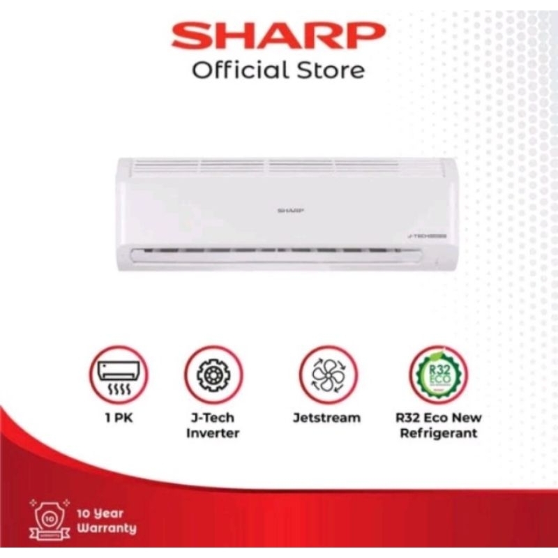 AC 1 PK Inverter SHARP AH-X10BEY Series J-Tech Inverter