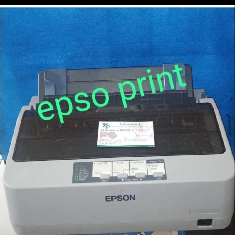Printer Epson Lx310 printer dotmatrik Lx310 bekas mulus nergaransi