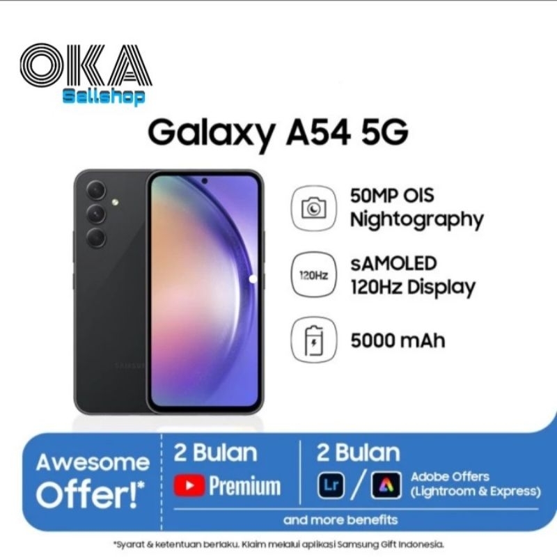 Galaxy A54 5G 8GB/128/256