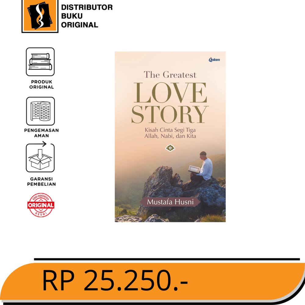 

Buku Murah (The Greatest Love Story)