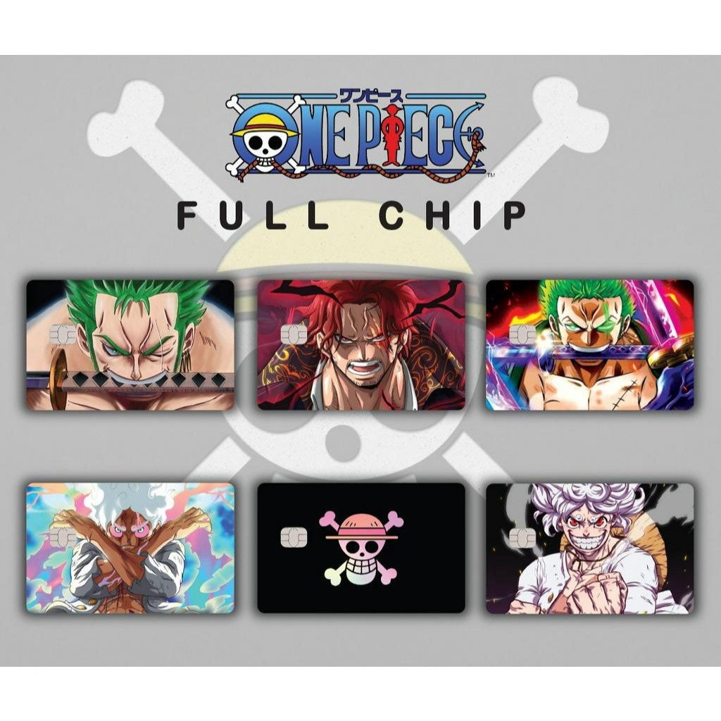 

Stiker Sticker Skin Kartu ATM Sticker untuk Kartu ATM gambar unik Stiker Sticker Garskin Kartu Atm Skin Card Anime - Stiker Kartu Atm One Piece Zoro, Luffy, Shanks, Sanji SPESIAL HOLOGRAM Stiker Atm