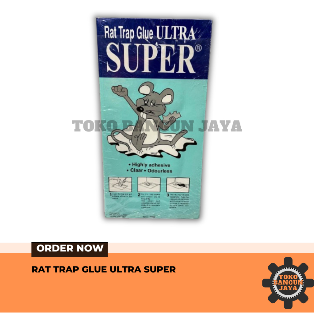 

Lem Tikus Perangkap Tikus dan Serangga Ultra Super / Rat Trap Glue Super Ultra
