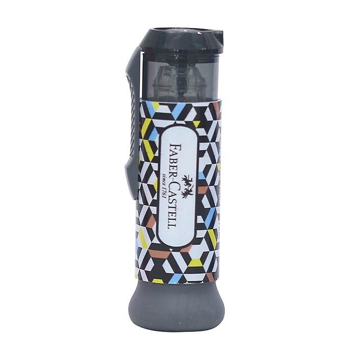 

Gramedia Cirebon - FABER CASTELL CORRECTION TAPE QDR BLACK HEXAGON BARREL