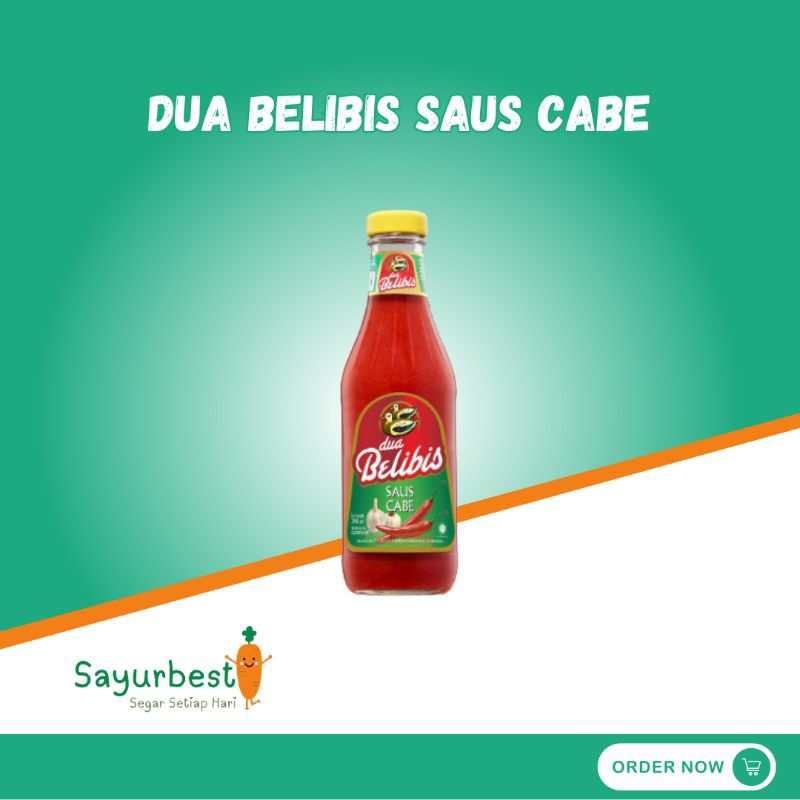 

Dua Belibis Saus Cabe 340 Ml