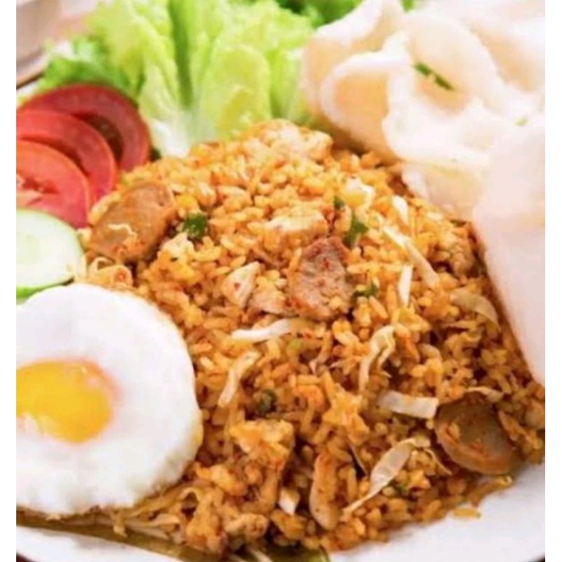

Halal - Nasi Goreng Special - READY TO EAT SIAP MAKAN