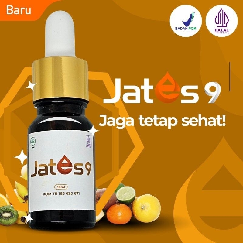 Jates 9 Jaga Tetap Sehat