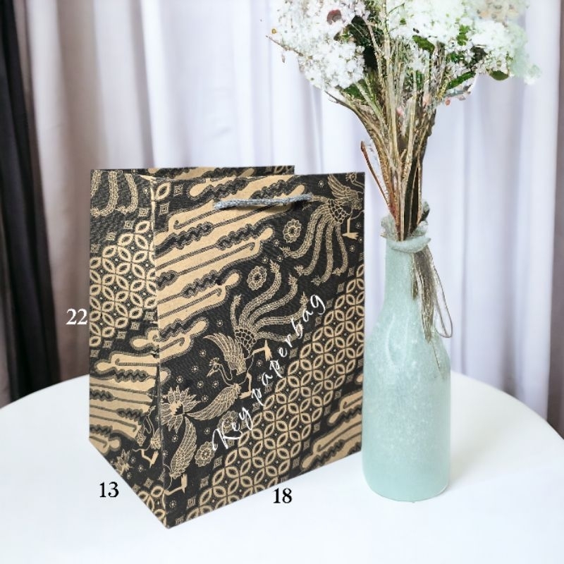 

Paper Bag Motif Uk R5 18x13x22