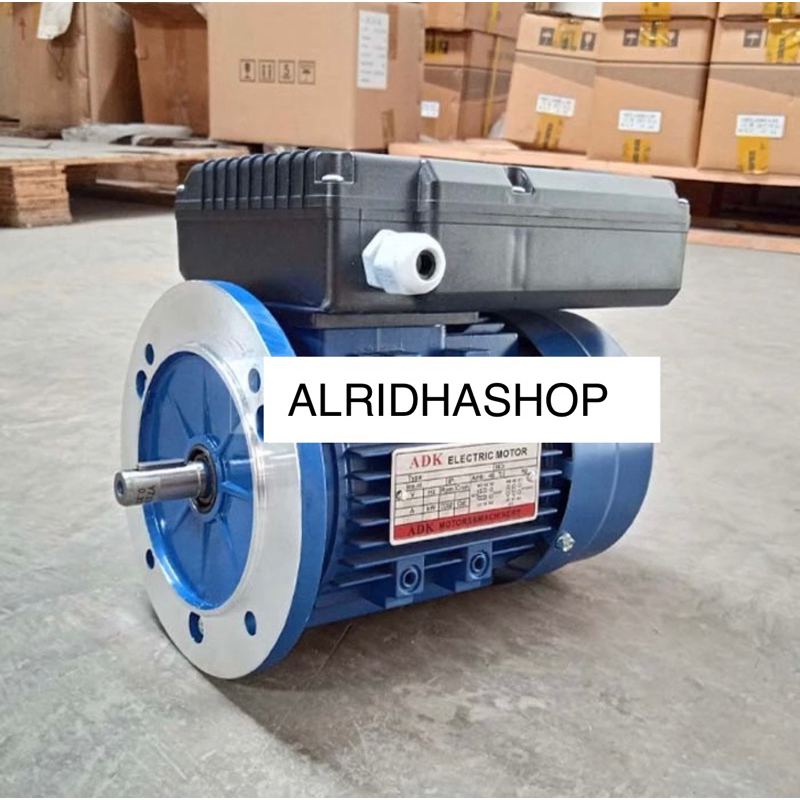 ADK 0,5HP 1 phase 1400rpm type flange B5 dinamo elektro motor 0,5 HP