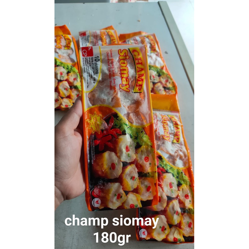 

champ siomay