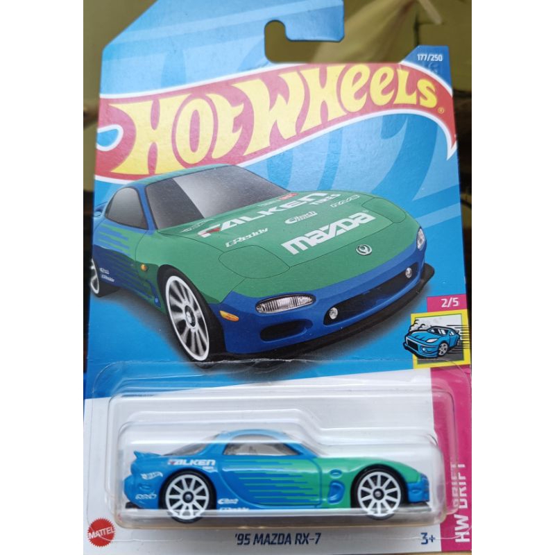Hotwheels Mazda RX-7 Falken