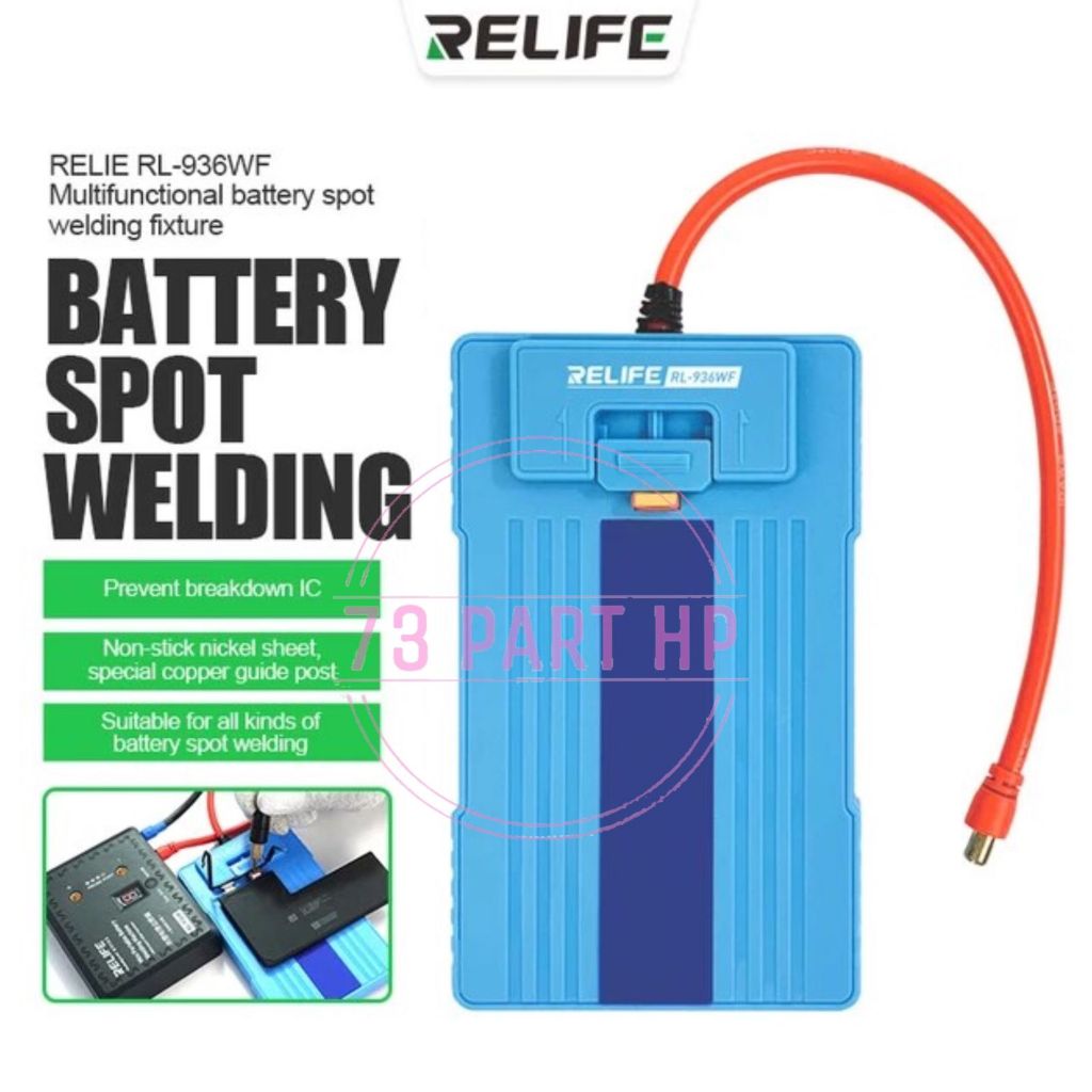 RL-936WF - Spot Welding Fixture Alat Perlengkapan Pengelasan Titik Baterai - Las Battery Multifungsi