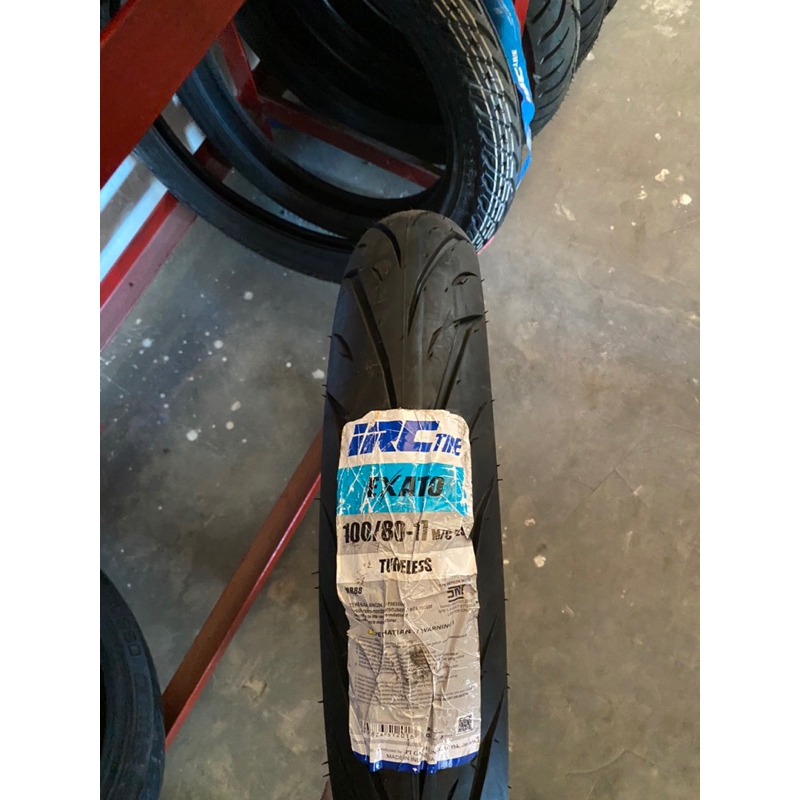 BAN LUAR IRC EXATO UKURAN 100/80-17 TUBLES