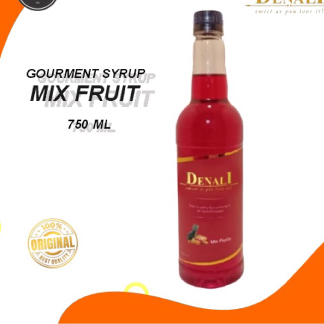 

SYRUP DENALI MIX FRUIT 750ML