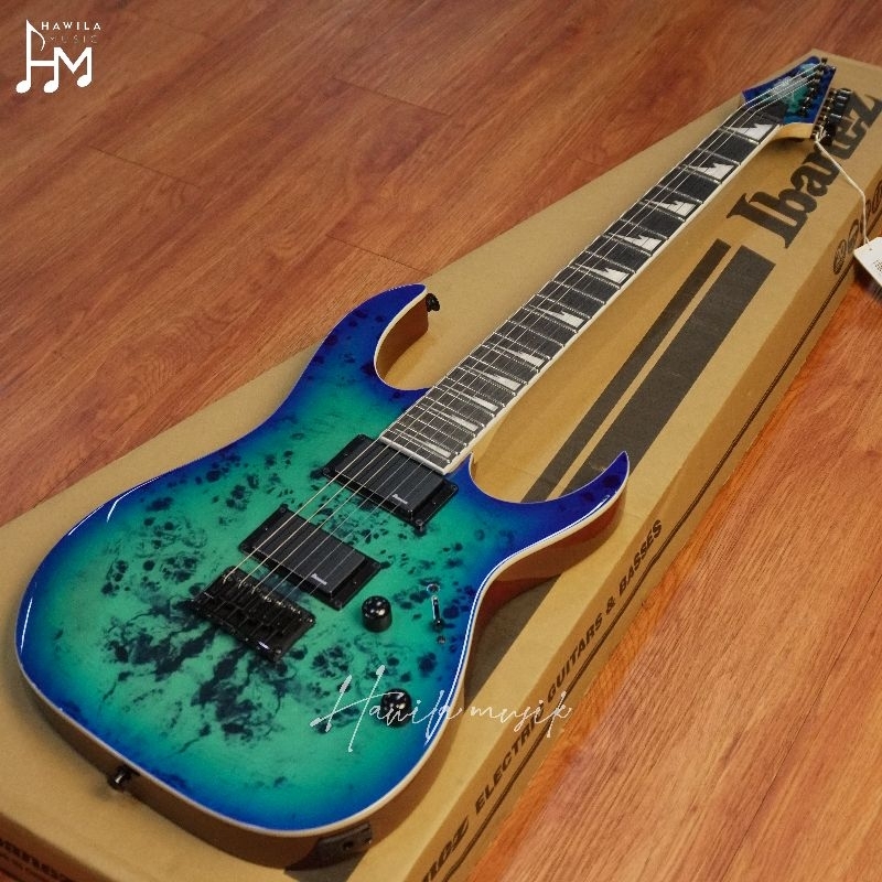 Guitar Electric Gio Ibanez GRGR 221 PA AQB Gitar Elektrik Ibanez