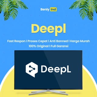 [Full Version] Deepl Pro (Translator) Garansi