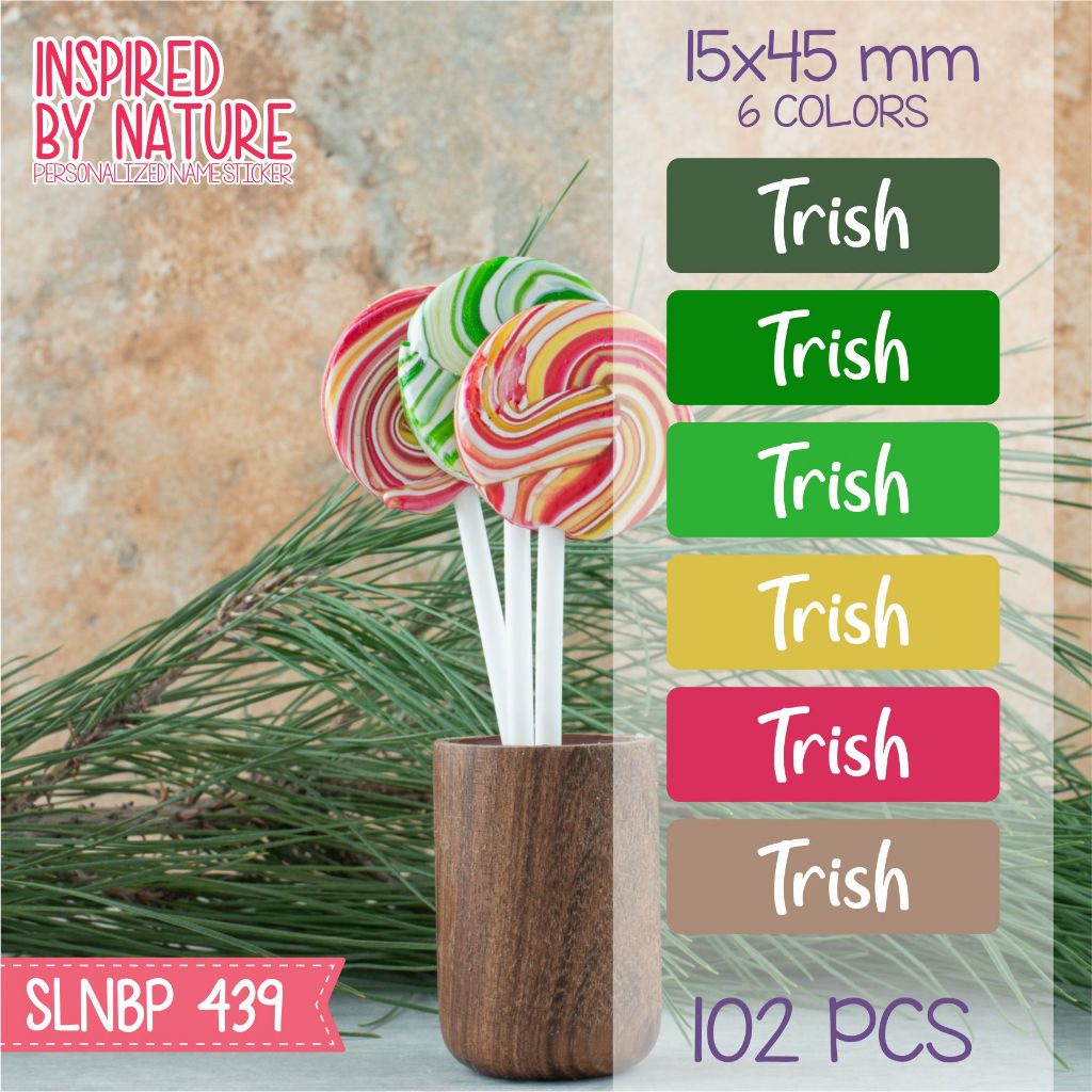 

Stiker label nama waterproof kartun sepatu buku sekolah anak SLNBP 439