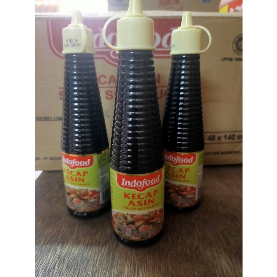 

Indofood Kecap Asin 140 Ml