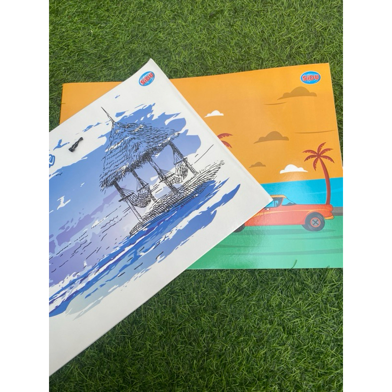 

BUKU GAMBAR SIDU A3 KERTAS TEBAL DAN HALUS