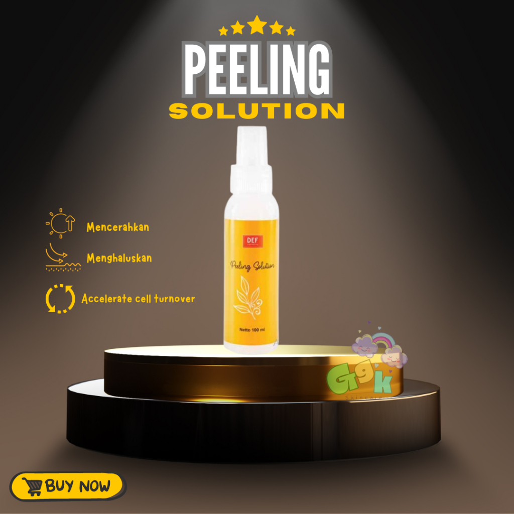 DEF Peeling Solution (Pencerah badan)