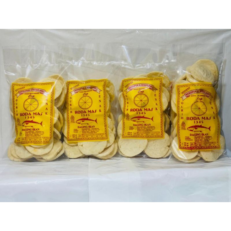 

KERUPUK & KEMPLANG SUPER BESAR (250 gr)