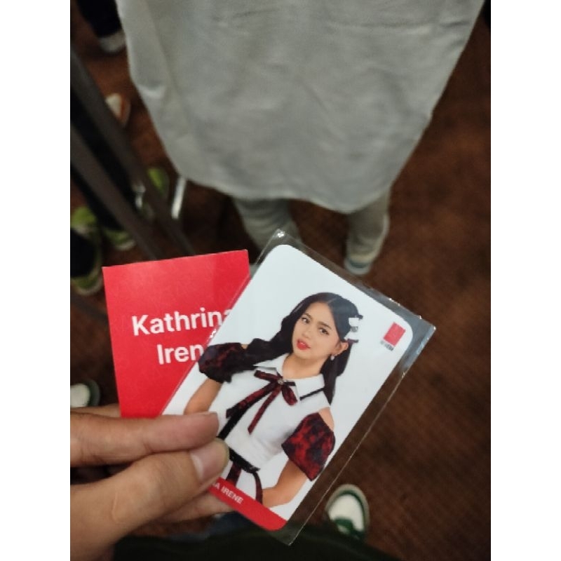 PHOTOCARD SPRING HAS COME KATHRINA