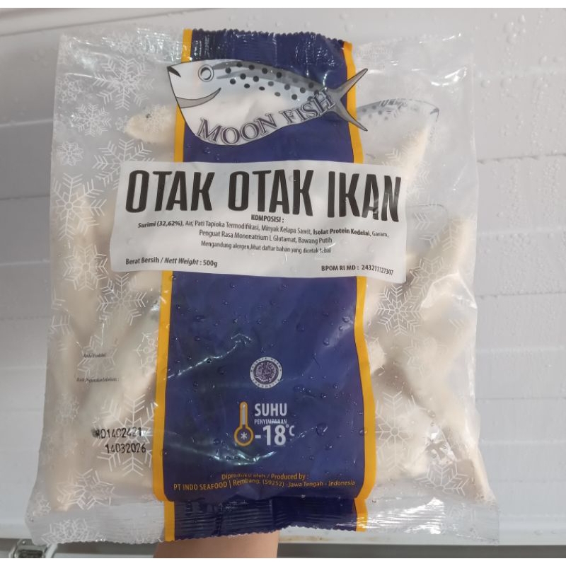 

MOONFISH OTAK-OTAK IKAN 500GR