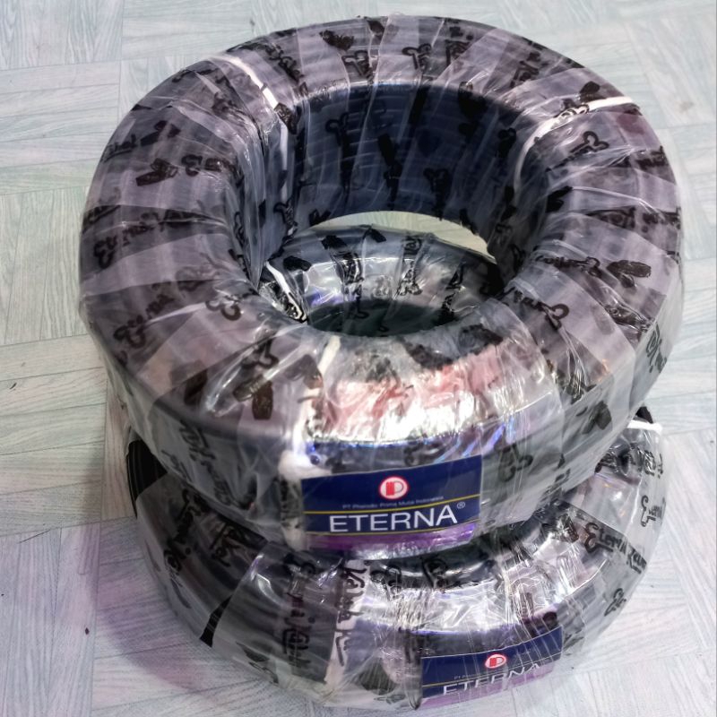 Kabel Eterna Serabut NYYHY 2x1,5 Eceran Per Meter